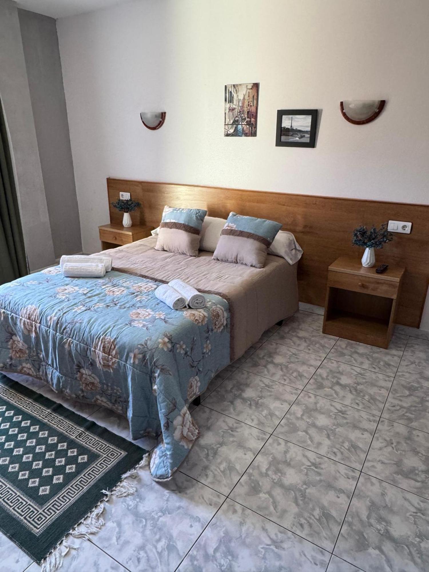 Hotel Campestre Chamuinas Понтеведра Экстерьер фото