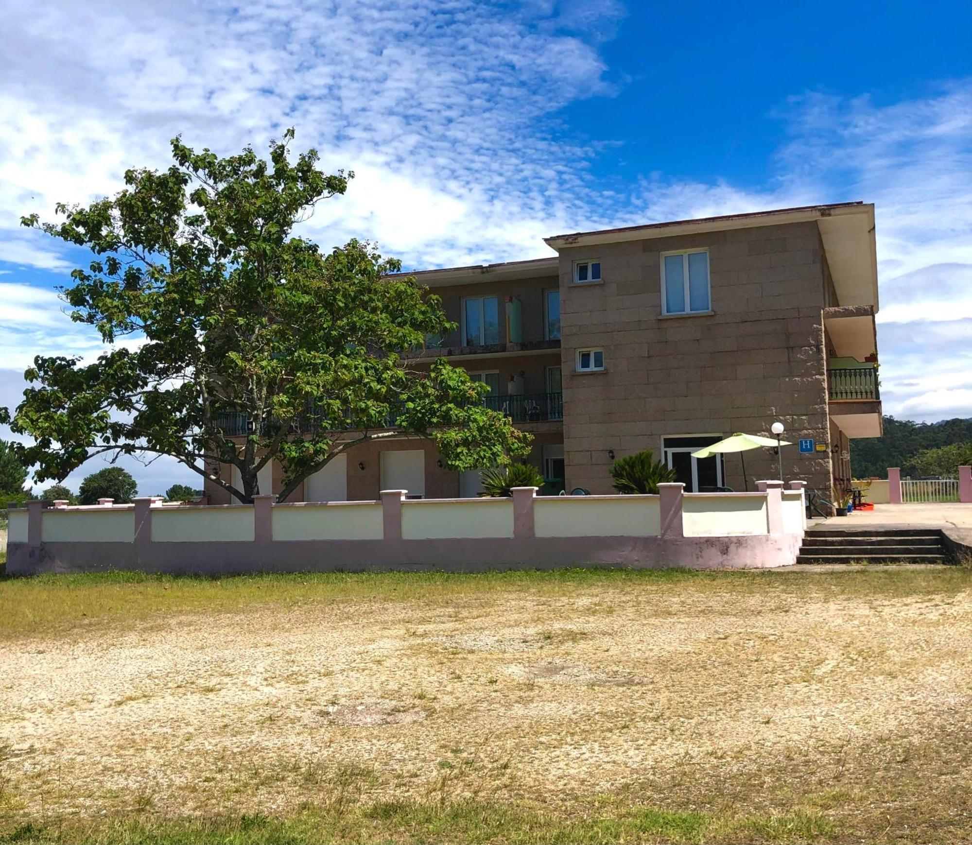 Hotel Campestre Chamuinas Понтеведра Экстерьер фото
